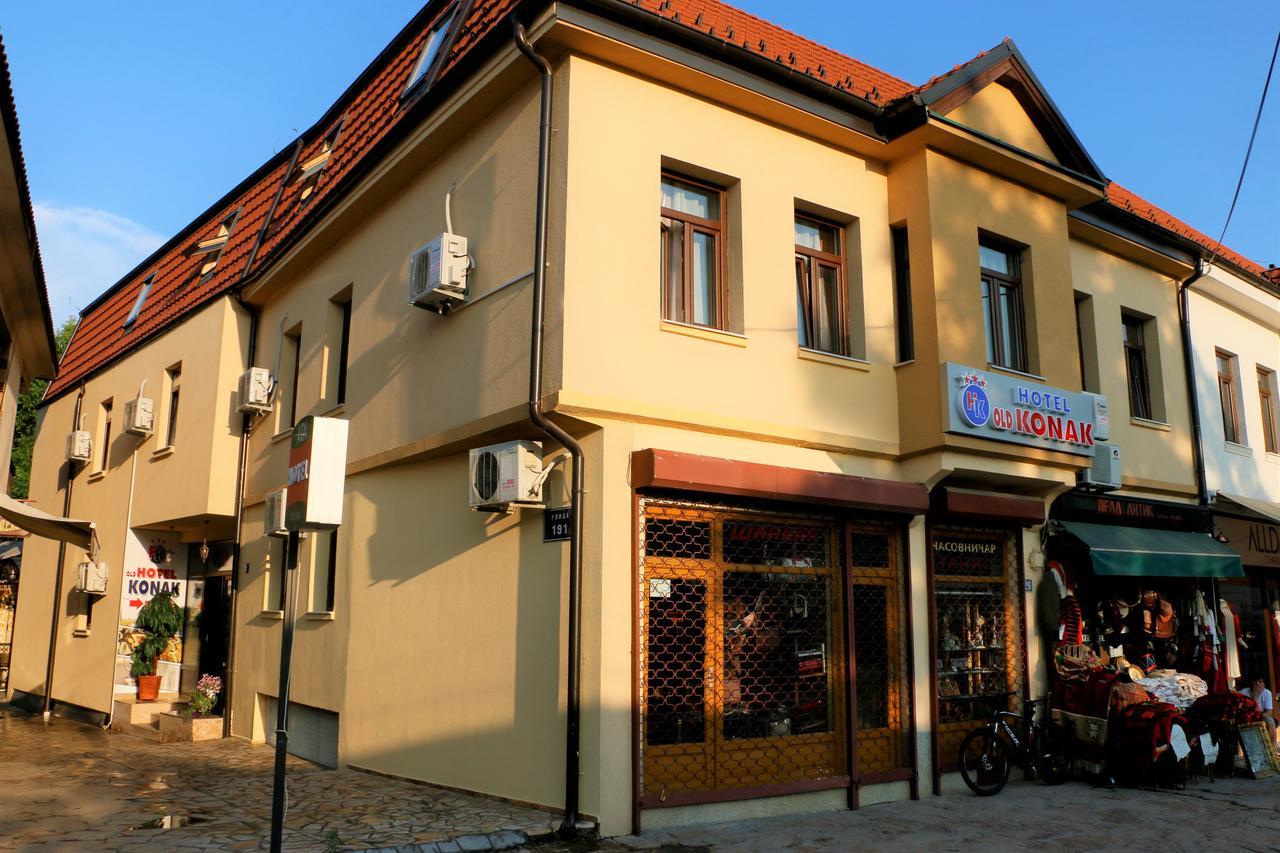 Hotel Old Konak Skopje Ngoại thất bức ảnh