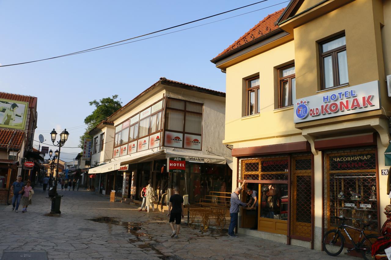 Hotel Old Konak Skopje Ngoại thất bức ảnh